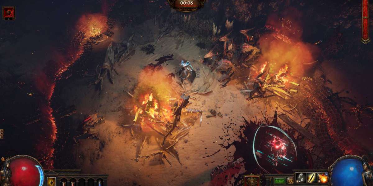 Searing Exarch boss fight guide in Path of Exile: Siege of The Atlas