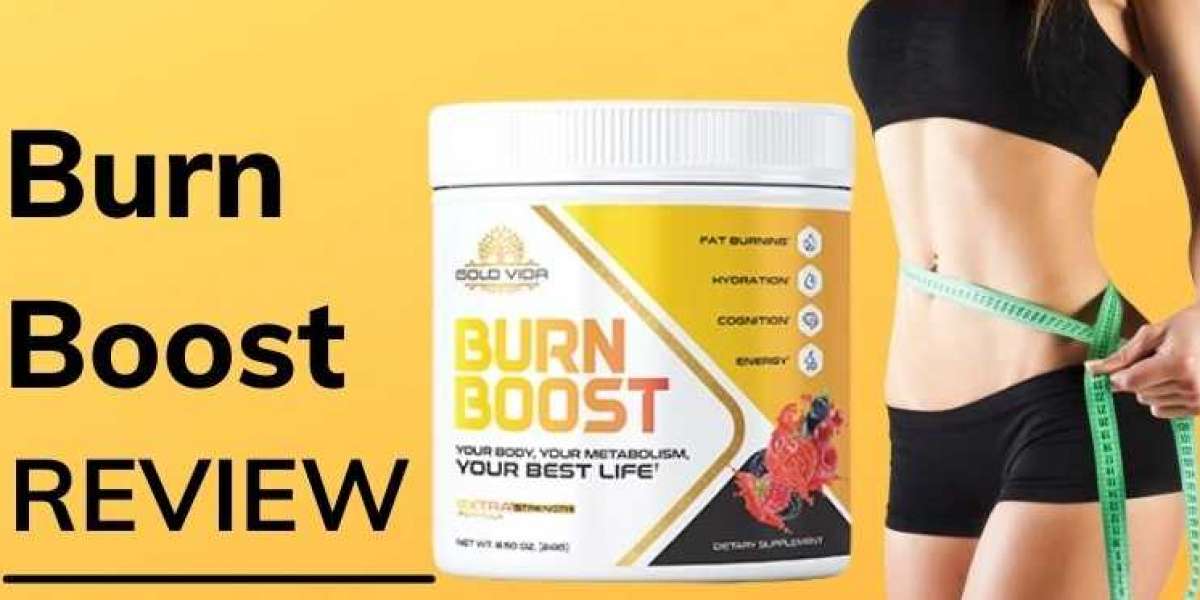 Burn Boost – Perfect Weight Loss Supplement With Natural Ingredients