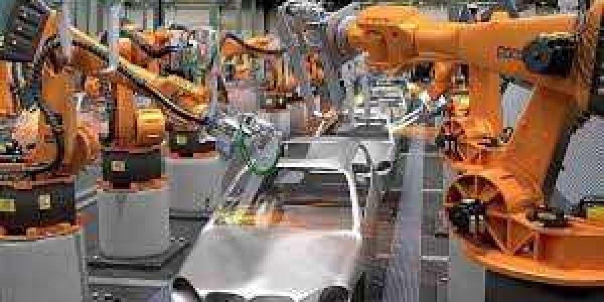 Industrial Robots For Smarter Automation