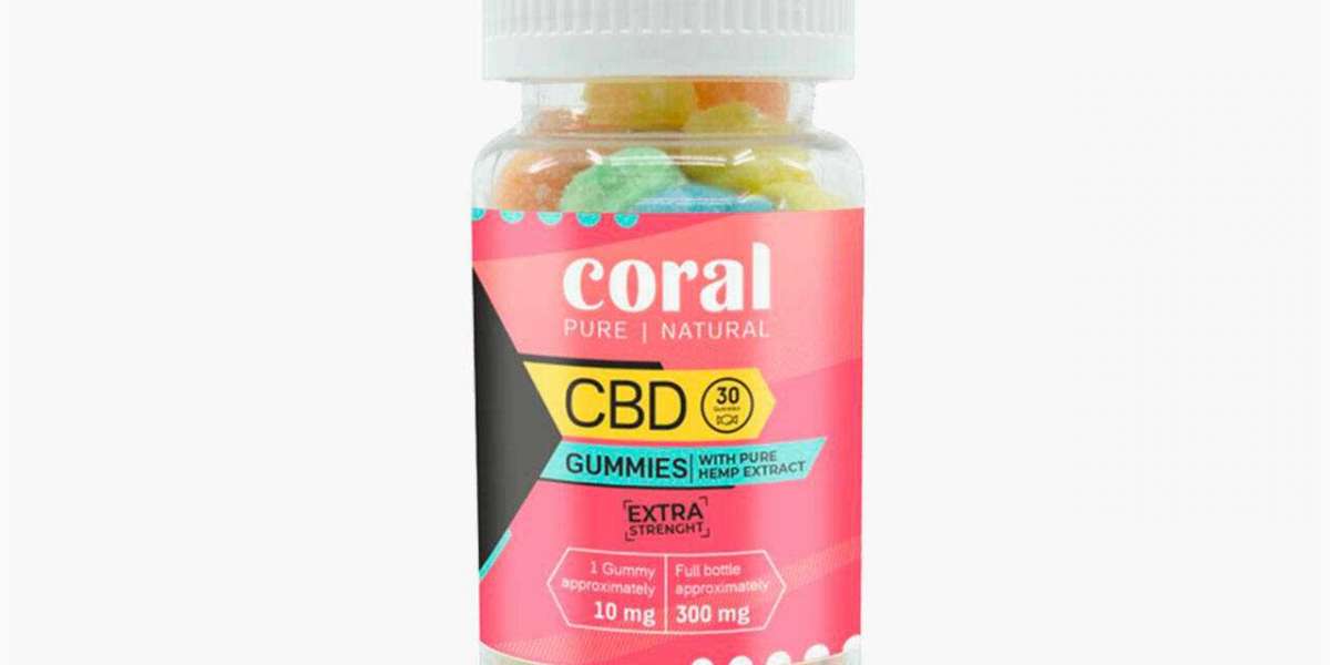 Coral CBD Gummies – High Power And Powerful Chronic Pain Reliefer Gummies!