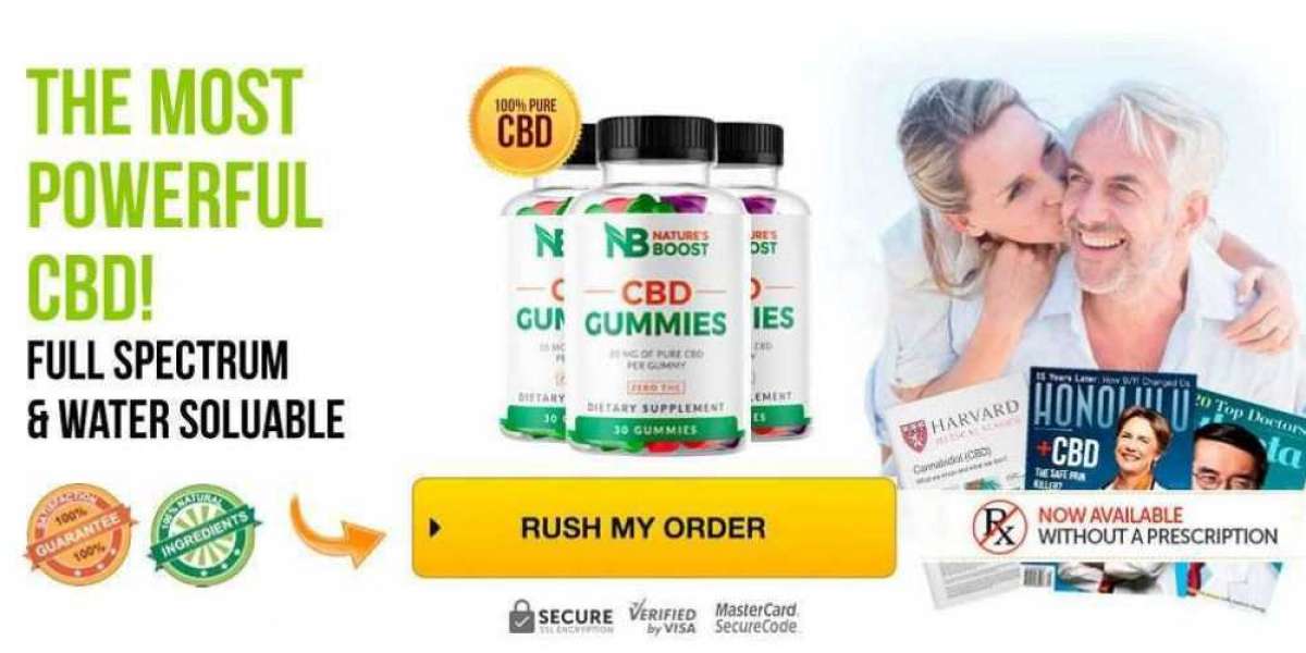 Nature's Boost CBD Gummies – Special Ingredients, Amazing Results & Extra Benefits