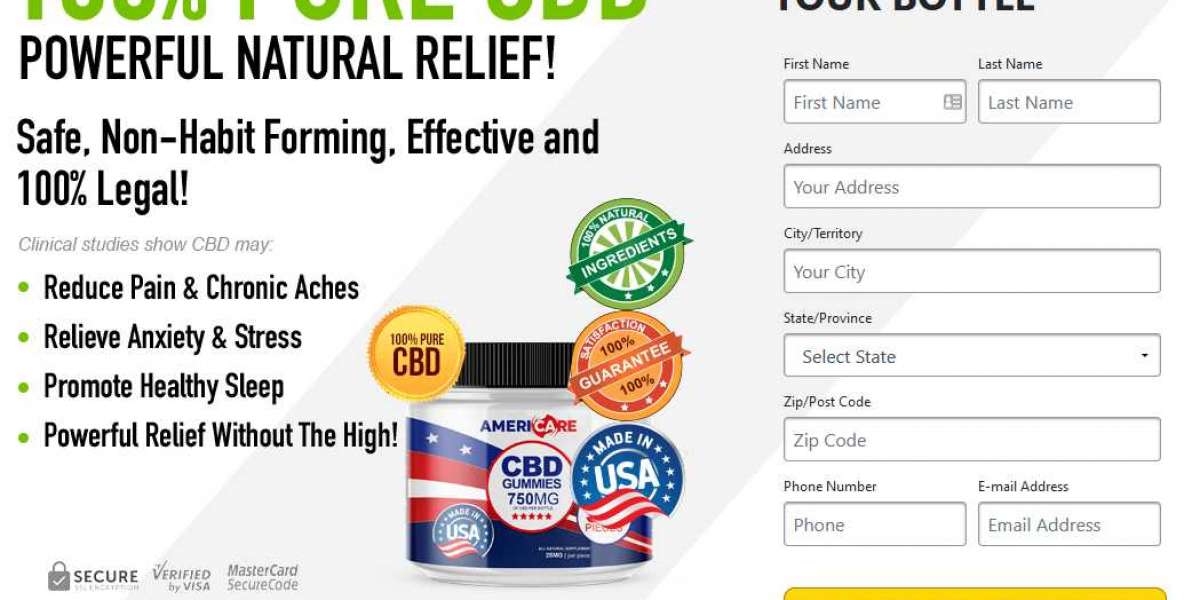 Americare CBD Gummies - Does It Work [Chronic Pain Relief]?