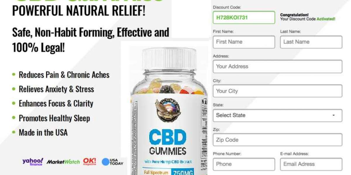 Eagle Hemp CBD Gummies – Is It Fake Or Trusted? Know The Truth Before Buy!!