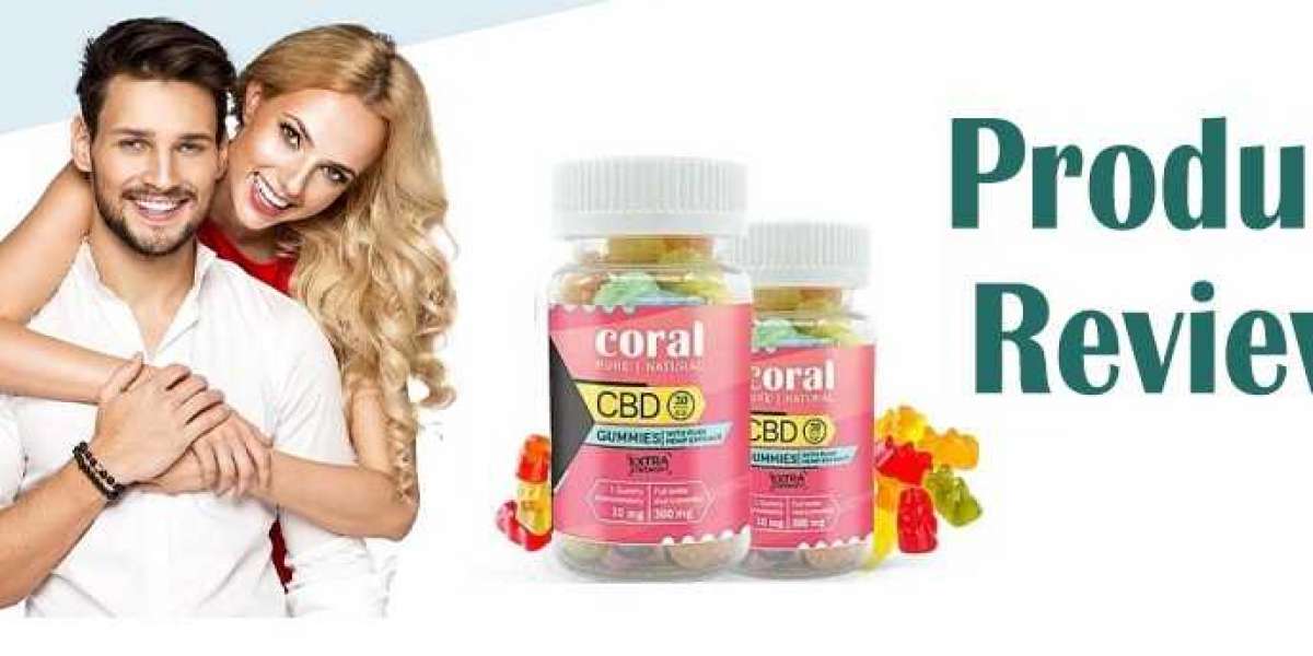 Coral CBD Gummies: Joint Pain Remover CBD Gummies Reviews Elements, Benefits and Buy!!