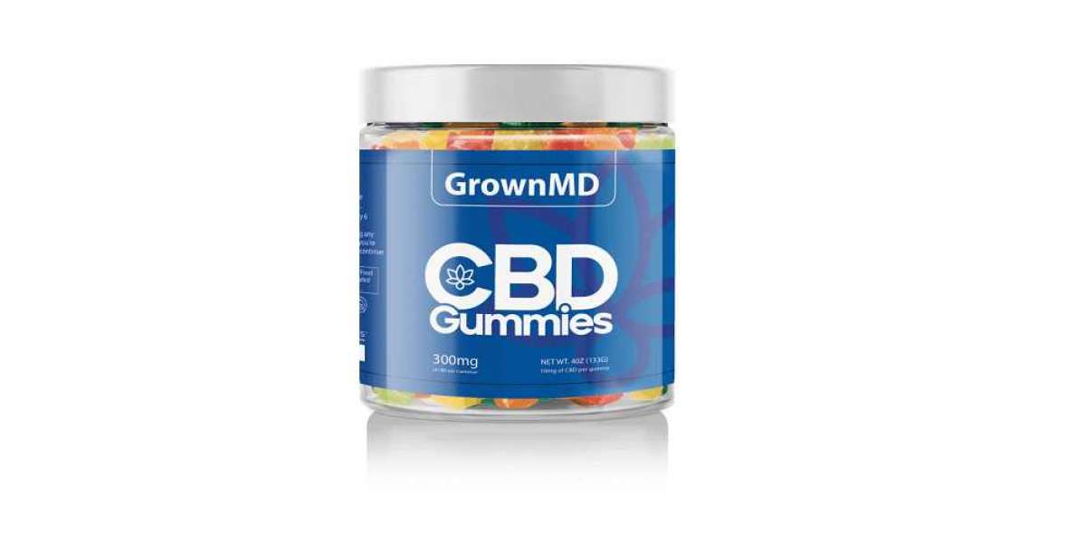 Grown MD CBD Gummies – How To Buy & Use This Formula!