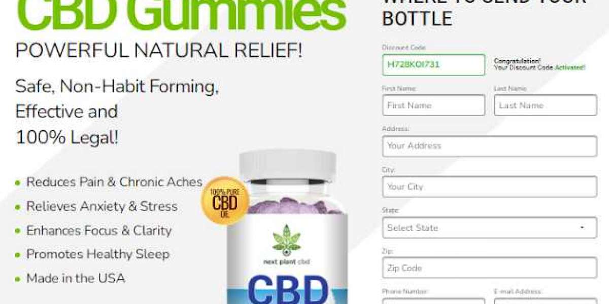 What Are The Safe To Use Next Plant CBD Gummies?