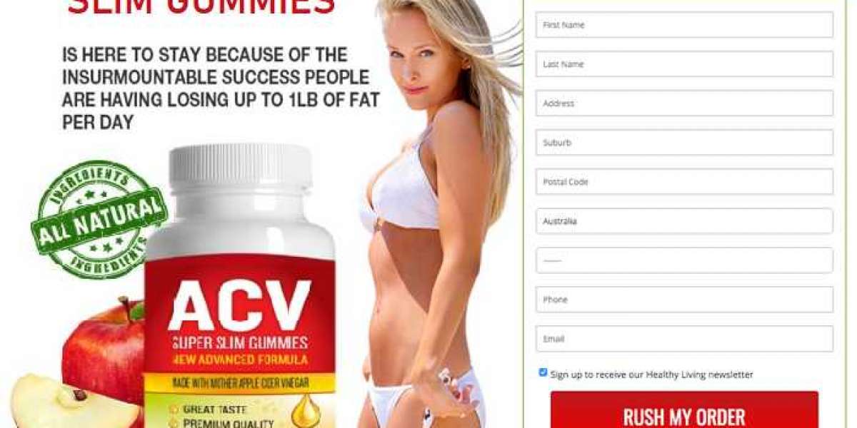 ACV Super Slim Gummies – Use This Supplement For Get Slim Body!