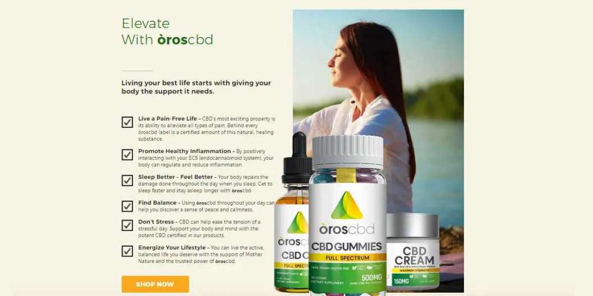 Oros CBD Gummies – Quit Smoking & Home Remedies For Pain Relief