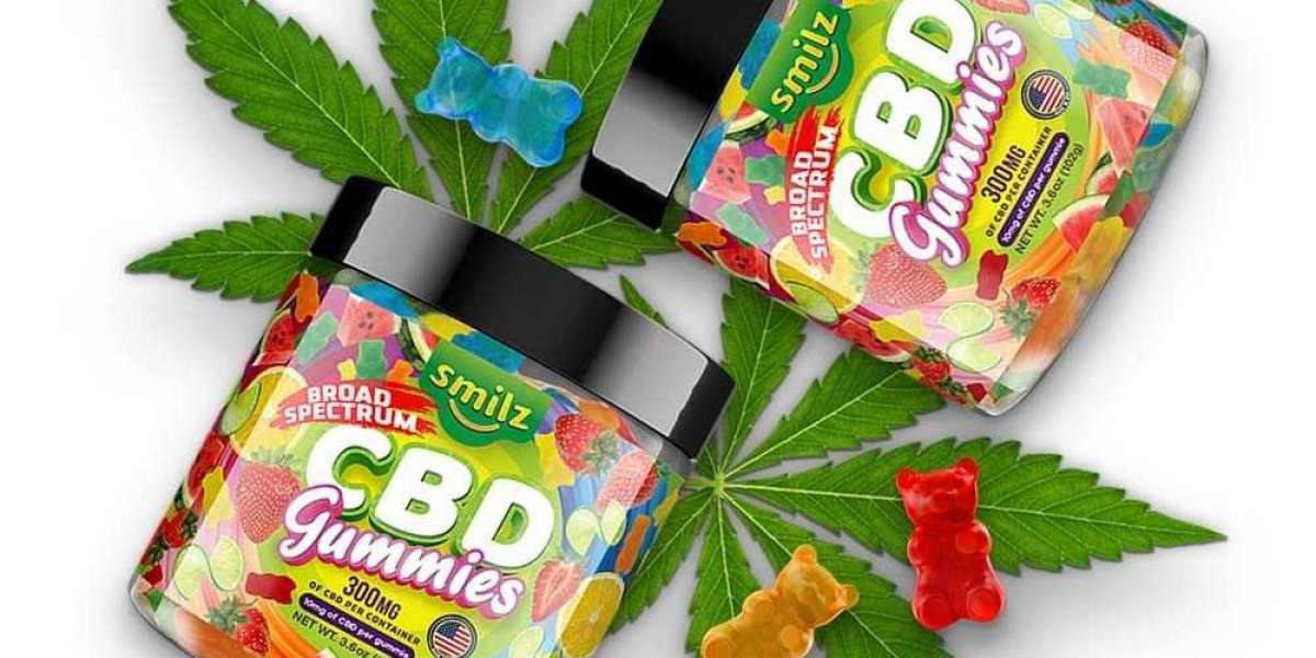Smilz CBD Gummies Reviews: Are These Gummies Worthy for Customers?