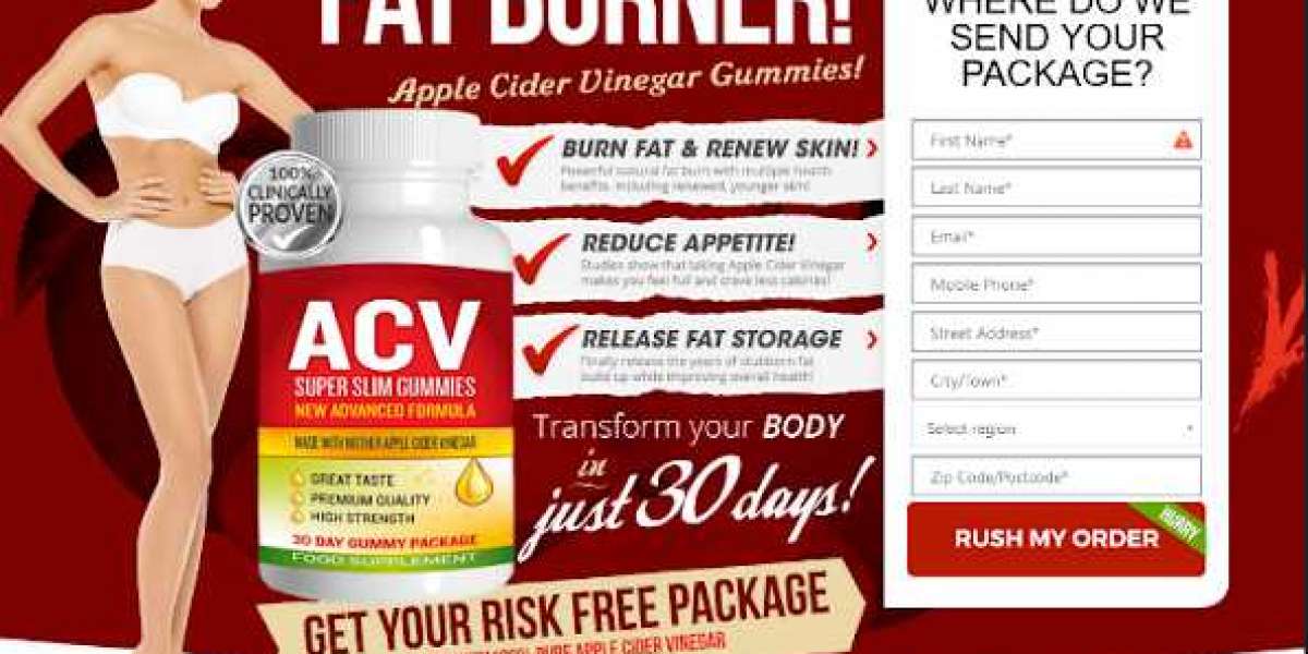 ACV Super Slim Gummies UK Reviews - Advanced Weight Loss Supplement