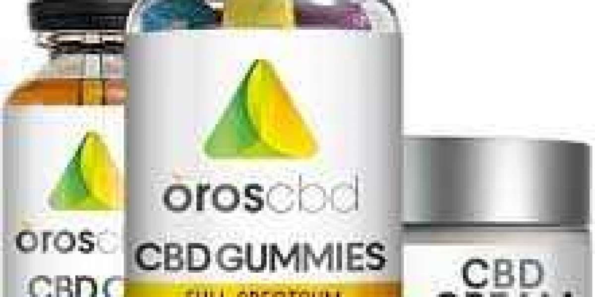 Oros CBD Gummies - Pain Relief Reviews, Price And Benefits?