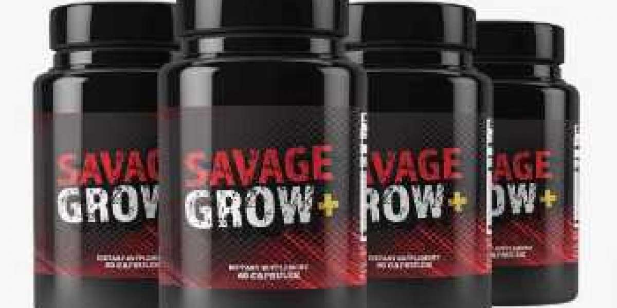 Savage Grow Plus Reviews: The Best Remedy For Male Problems