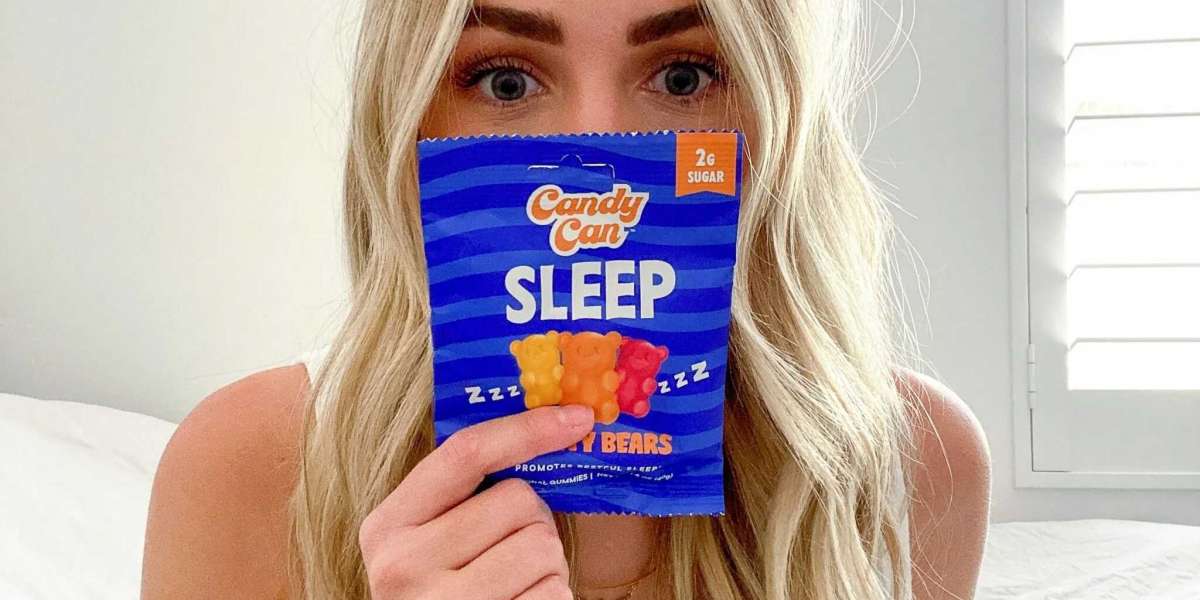 Candy Can SLEEP Gummies Reviews - Perfect Option For Anxiety & Stress