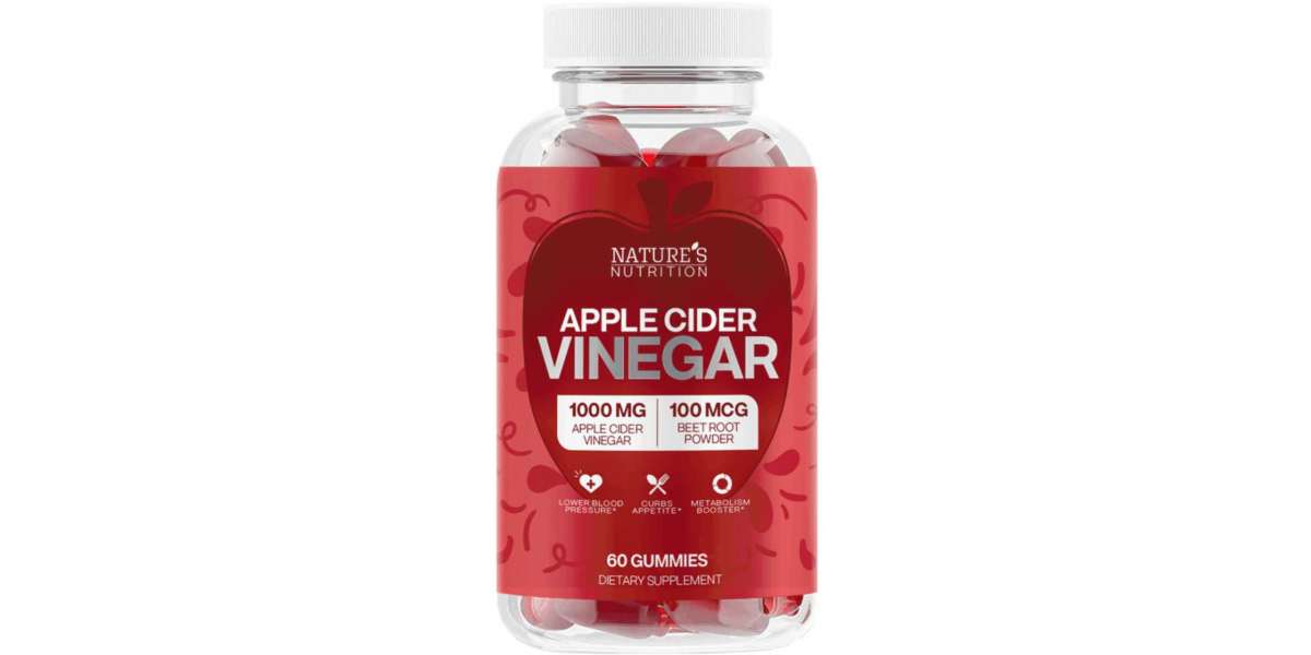 Nature’s Nutrition Apple Cider Vinegar Gummies – Effective Supplement In 2022