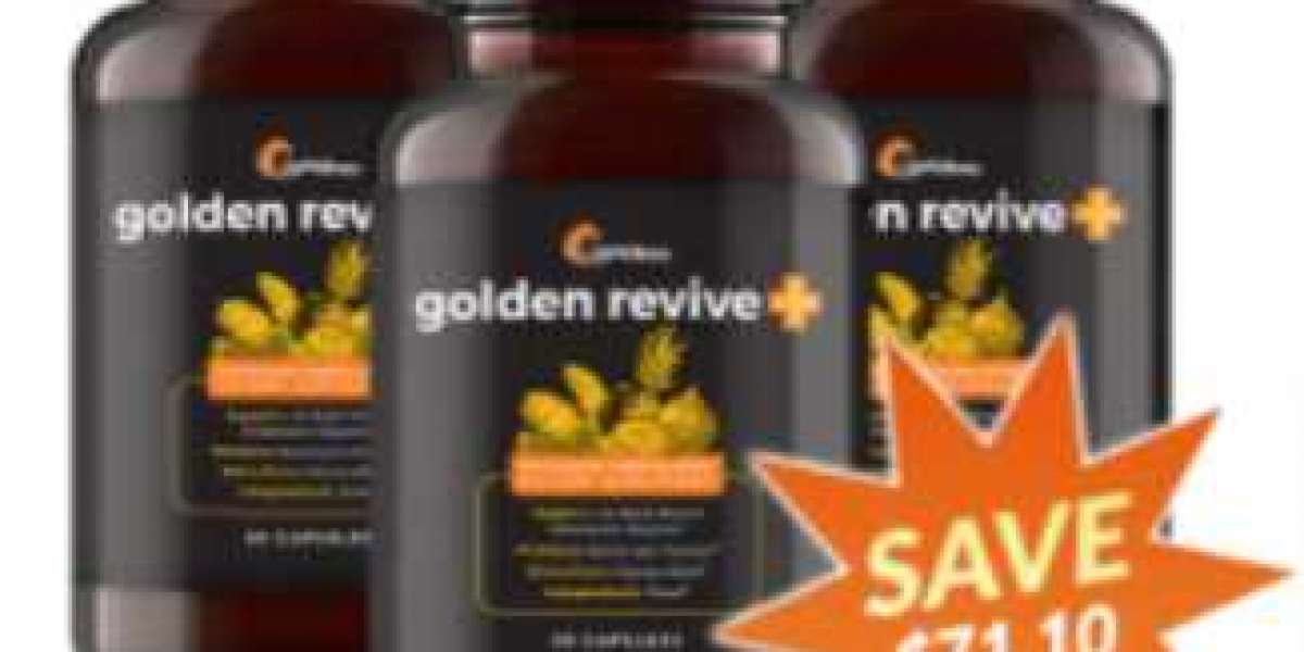 Golden Revive Plus Reviews - Critical March Report (Do Not Miss This!)