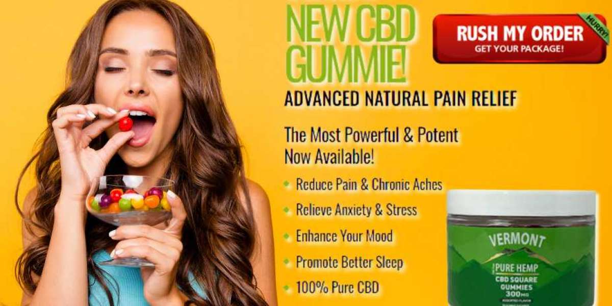 Vermont Pure Hemp CBD Gummies – High Power And Powerful Chronic Pain Reliefer Gummies!
