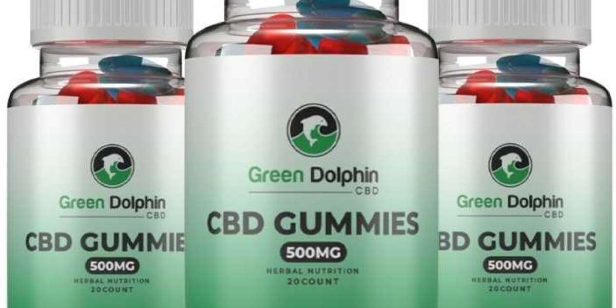 Green Dolphin CBD Gummies – Special Ingredients, Amazing Results & Extra Benefits