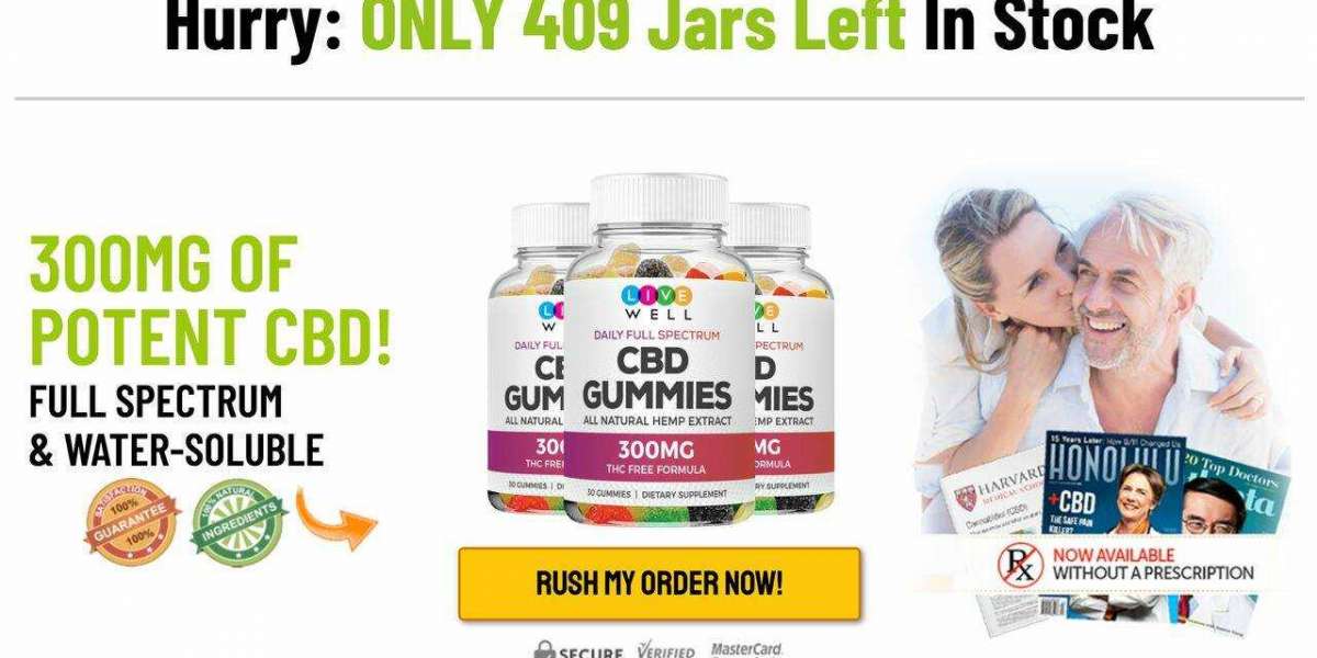 What Are The Ingredients Used In The Formulation Of Live Well CBD Gummies?