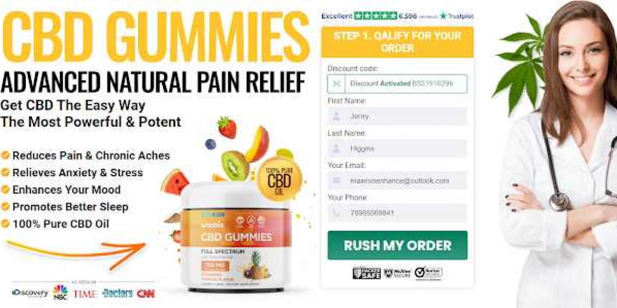 Unabis CBD Gummies (Official - USA): Reduce Pains And Anxiety Level!