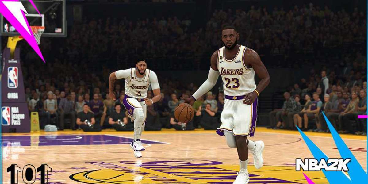 The mechanics for pick-and-rolls have been adjusted for NBA 2K22