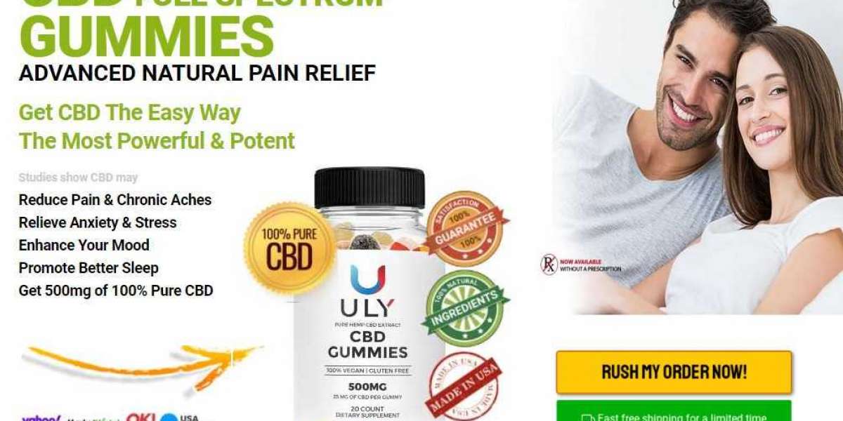 Uly CBD Gummies Reviews - Emerald Health Anti-Inflammation Pain Relief?