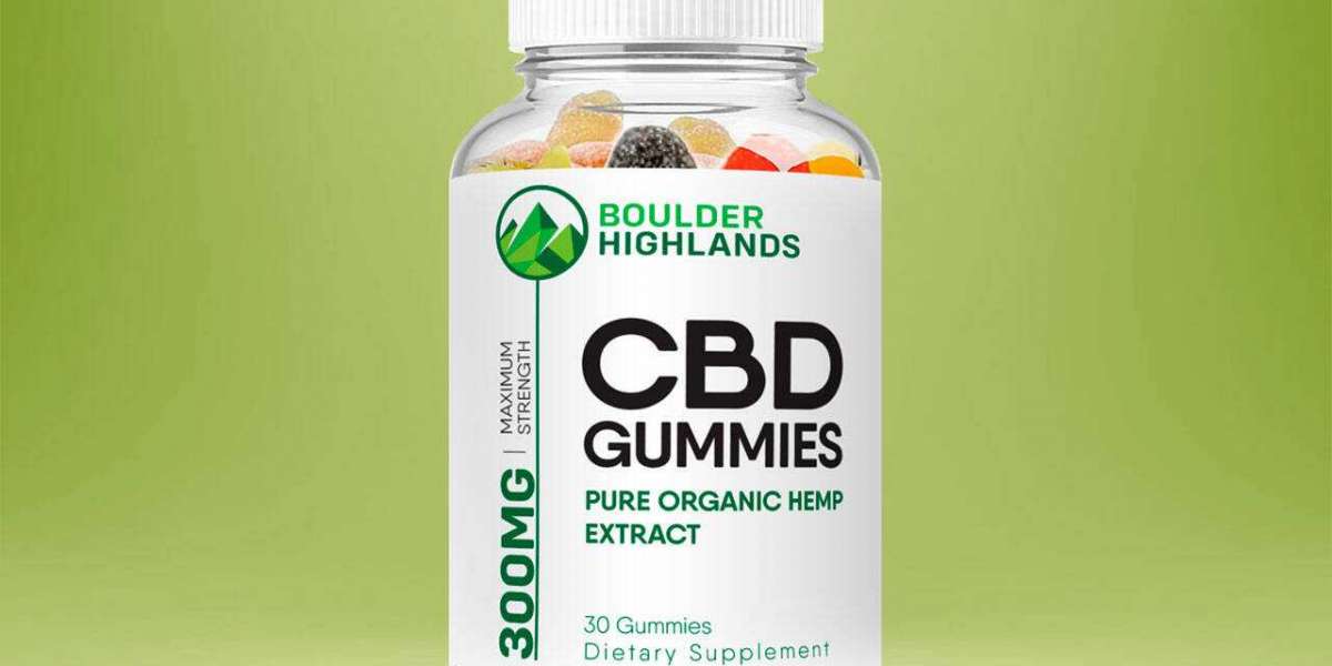 Boulder Highlands CBD Gummies Reviews, Price, Cost, Work & Many More