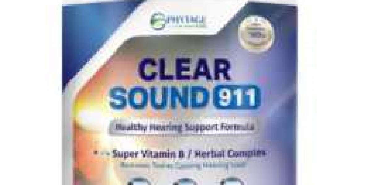 Clear Sound 911 Reviews - Does The Solution Really Work? Safe Ingredients?