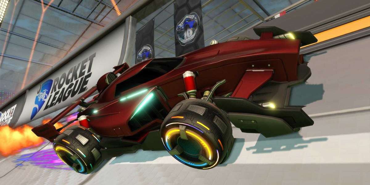 Rocket League‘s ultra-modern collection is stay