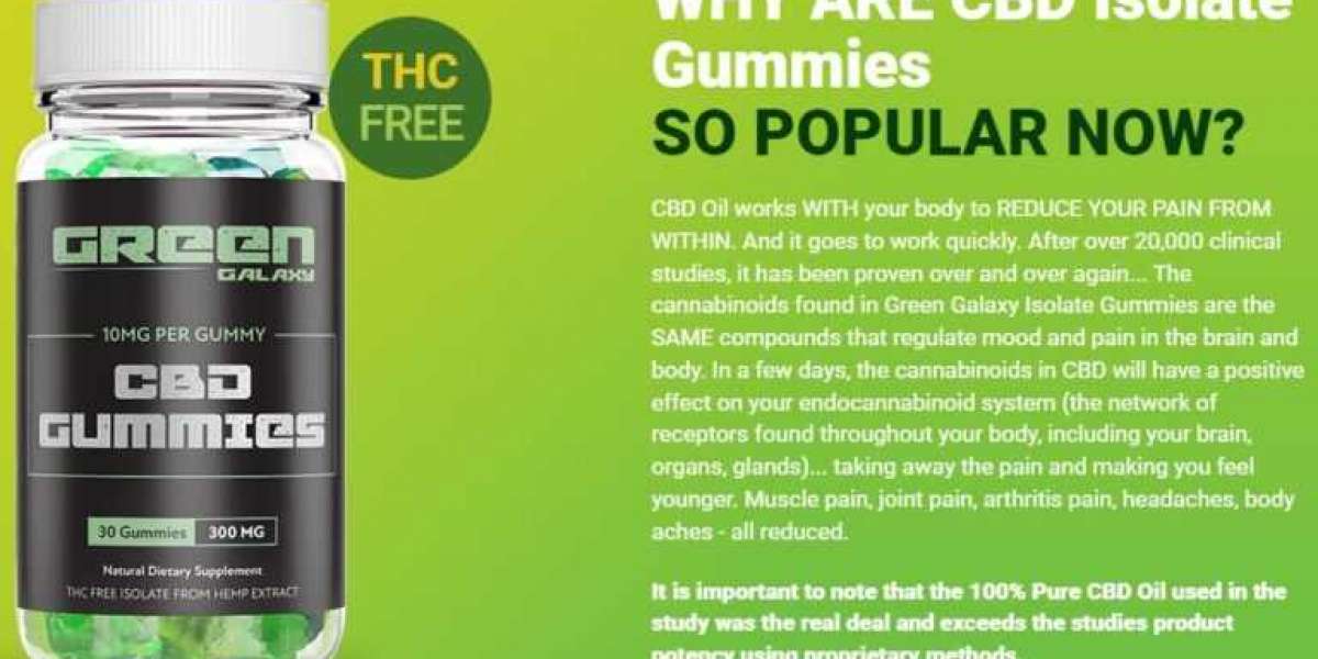 Are You Disturb From Anxiety?, Use Green Galaxy CBD Gummies To Get Over From It Now.
