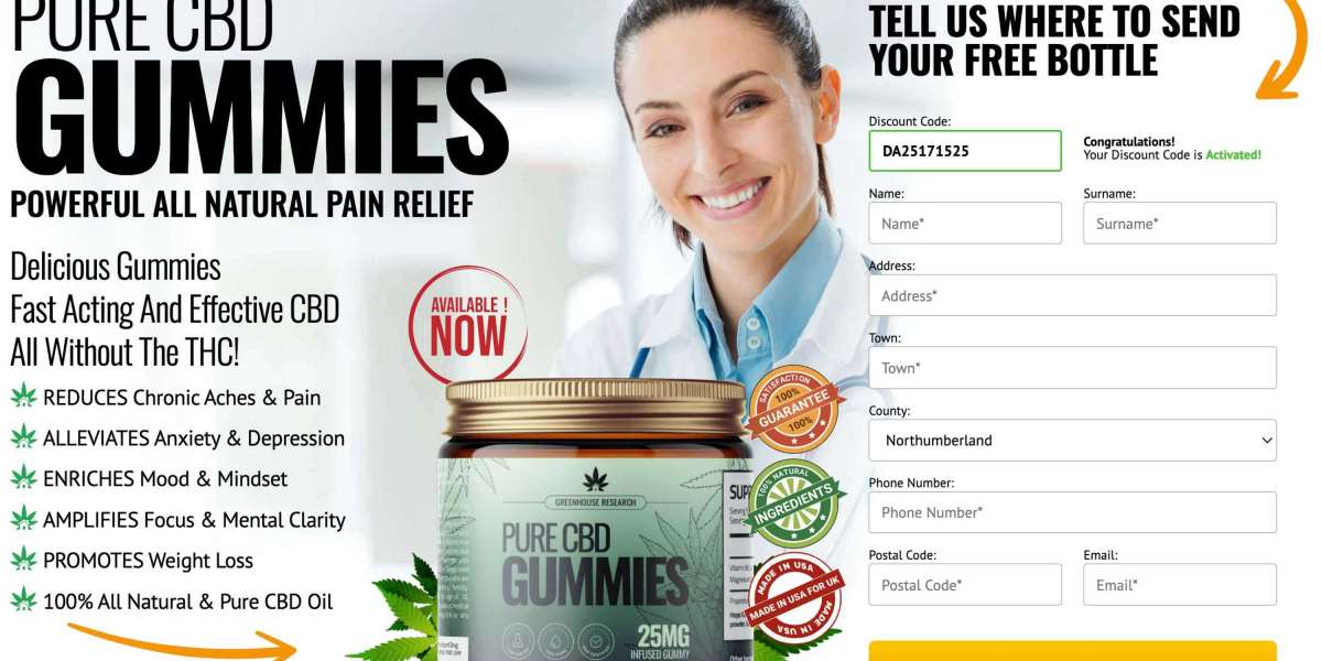 Greenhouse Pure CBD Gummies UK – Clinically Tested [Supplement] By Expert