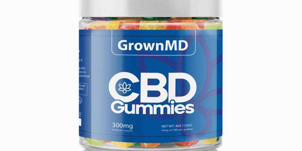 GrownMD CBD Gummies Brief Information: SCAM & LEGIT Ingredients