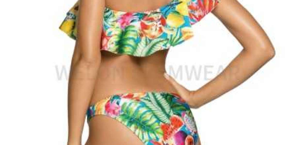 An attractive swimsuit option for any body type