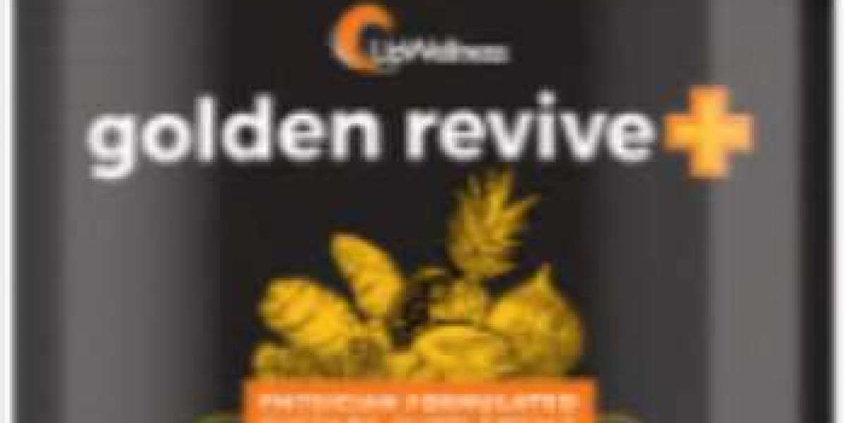 GOLDEN REVIVE PLUS REVIEWS: DO GOLDEN REVIVE INGREDIENTS WORK