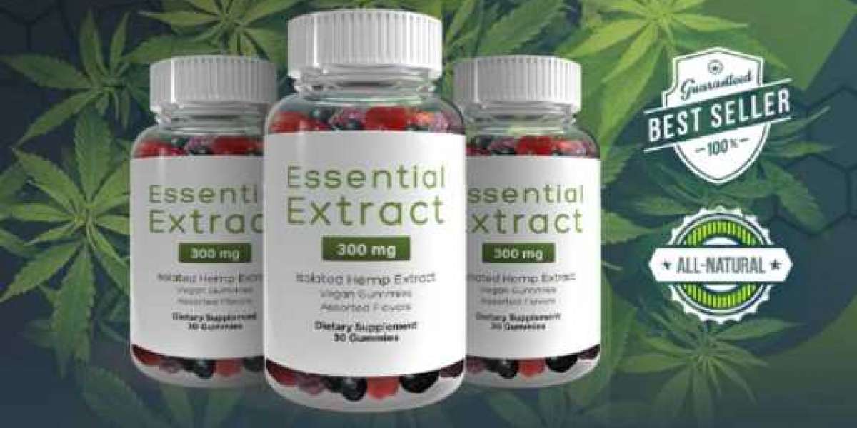 Essential Extract Gummies With Natural Ingrediants, Read True facts  And Cost To Buy.