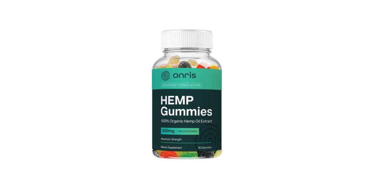 Onris Hemp Gummies UK Reviews ~ Benefits + Side-Effects ~ How To BUY!