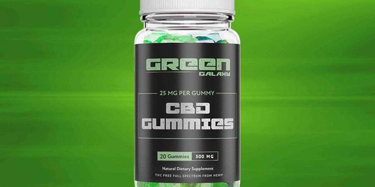 Green Galaxy CBD Gummies [Chronic Pain Relief] Reviews and Official Report