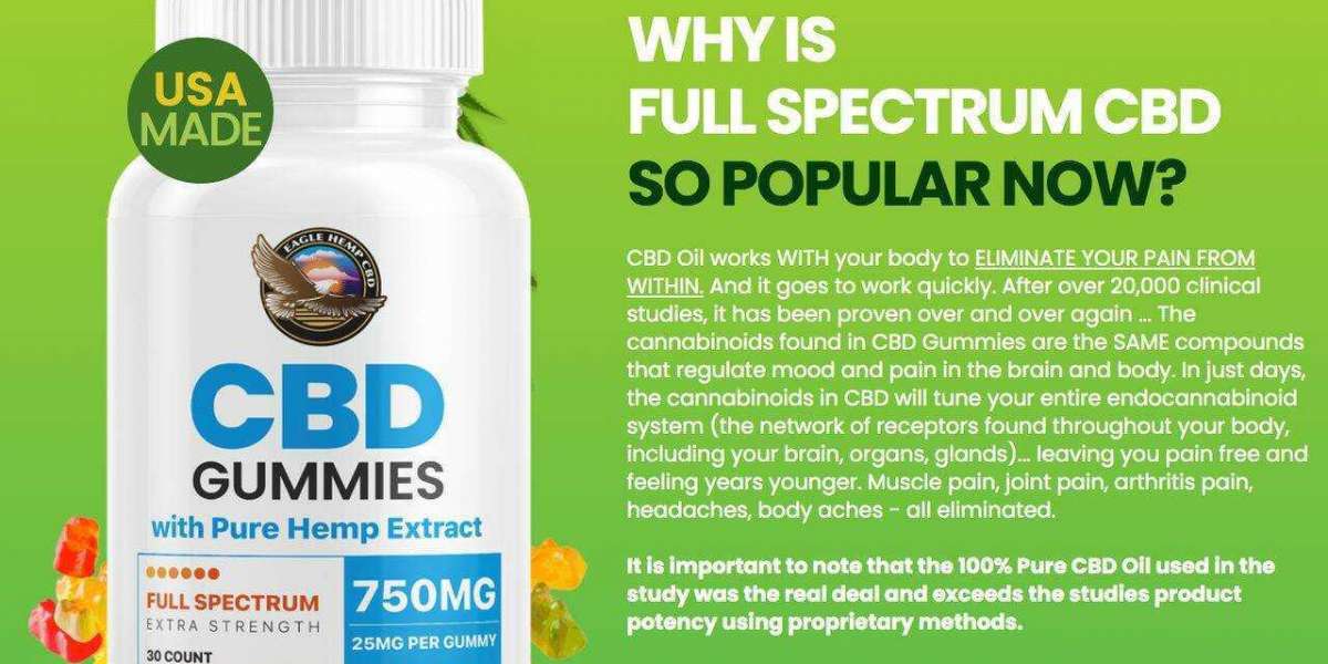 7 Reasons Why You Shouldn't Rely On Eagle Hemp CBD Gummies Shark Tank Anymore.