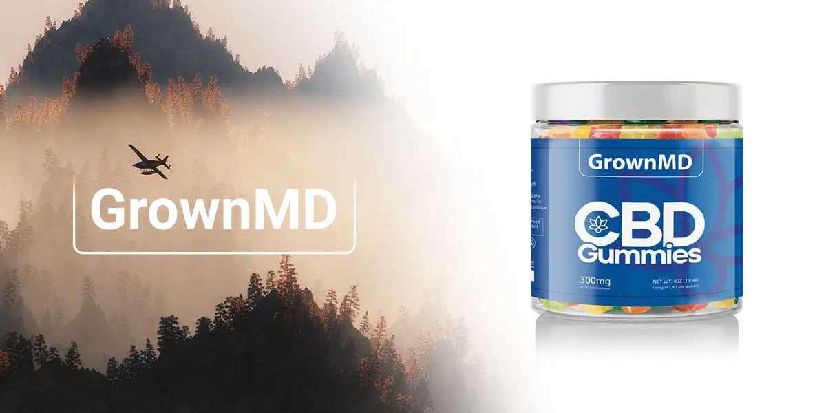 GrownMD CBD Gummies – Hide Your Chronic Pains