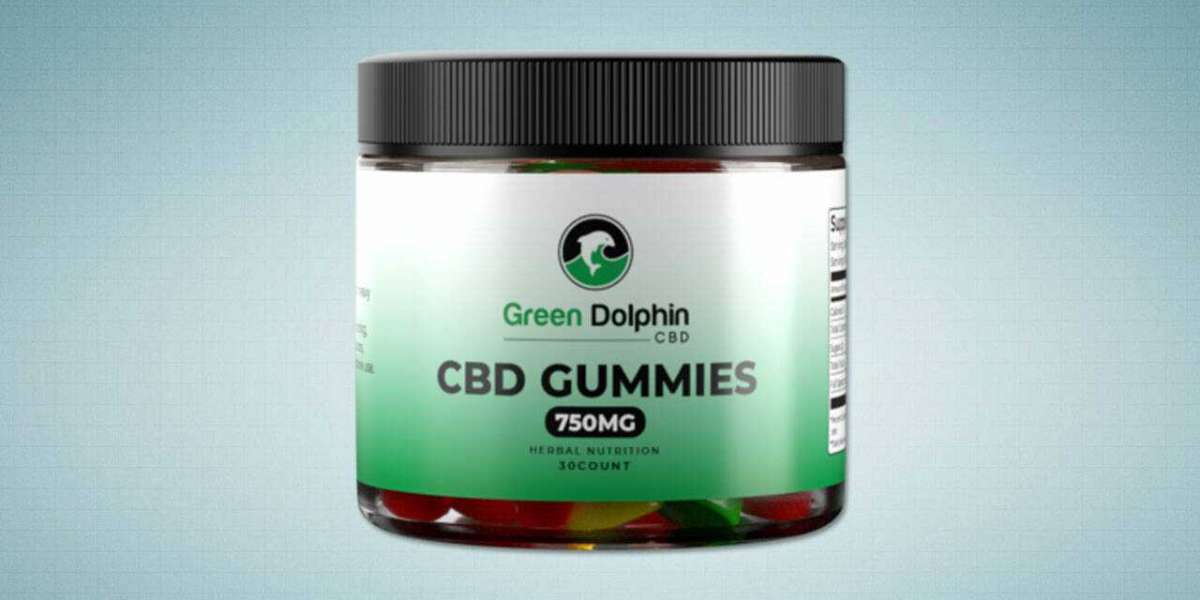 Green Dolphin CBD Gummies | Reviews & Price Update – Does It Work?