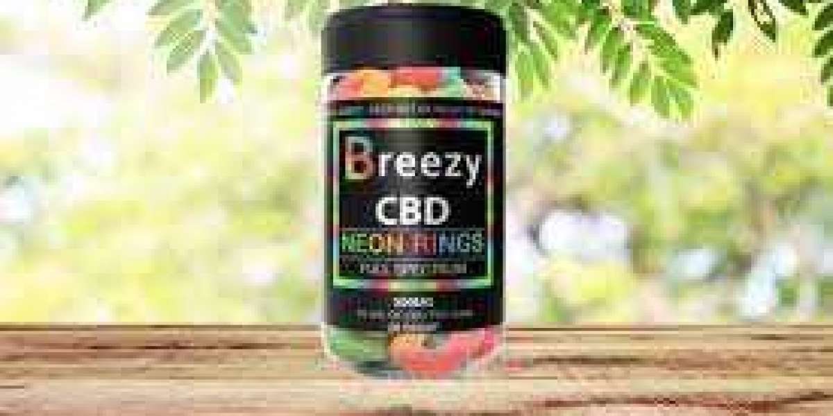 Why Is Everyone Talking About Breezy CBD Neon Rings Reviews?