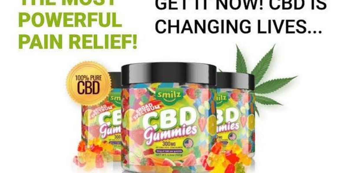 Smilz CBD Gummies: Shocking Reviews (100% Certified)!