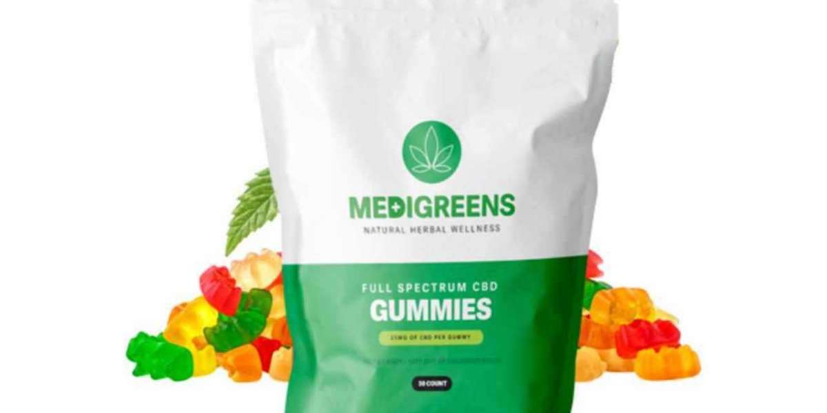 What Are MediGreens CBD Gummies And How Does It Work for You?