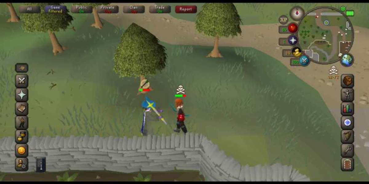 How can you improve your level of combat in Runescape