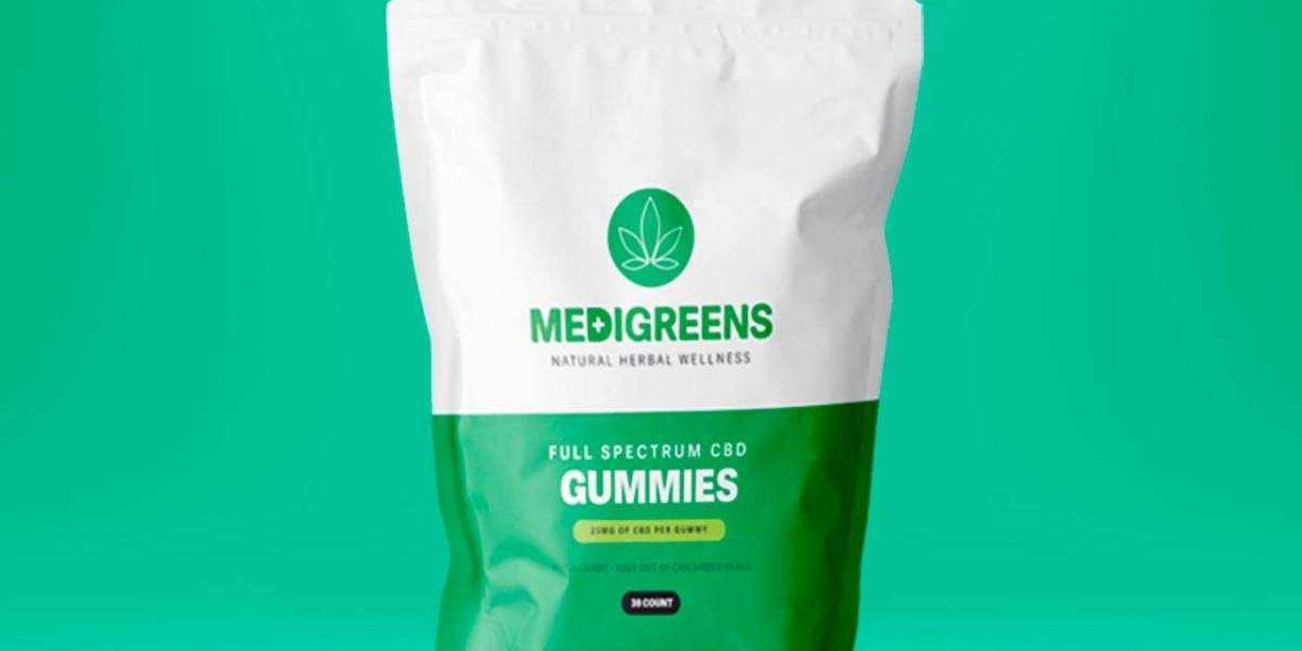 Medi Greens CBD Gummies – Best CBD Gummies In The Market