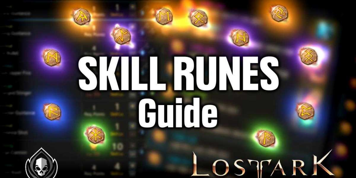 Lost Ark Skill Runes Guide