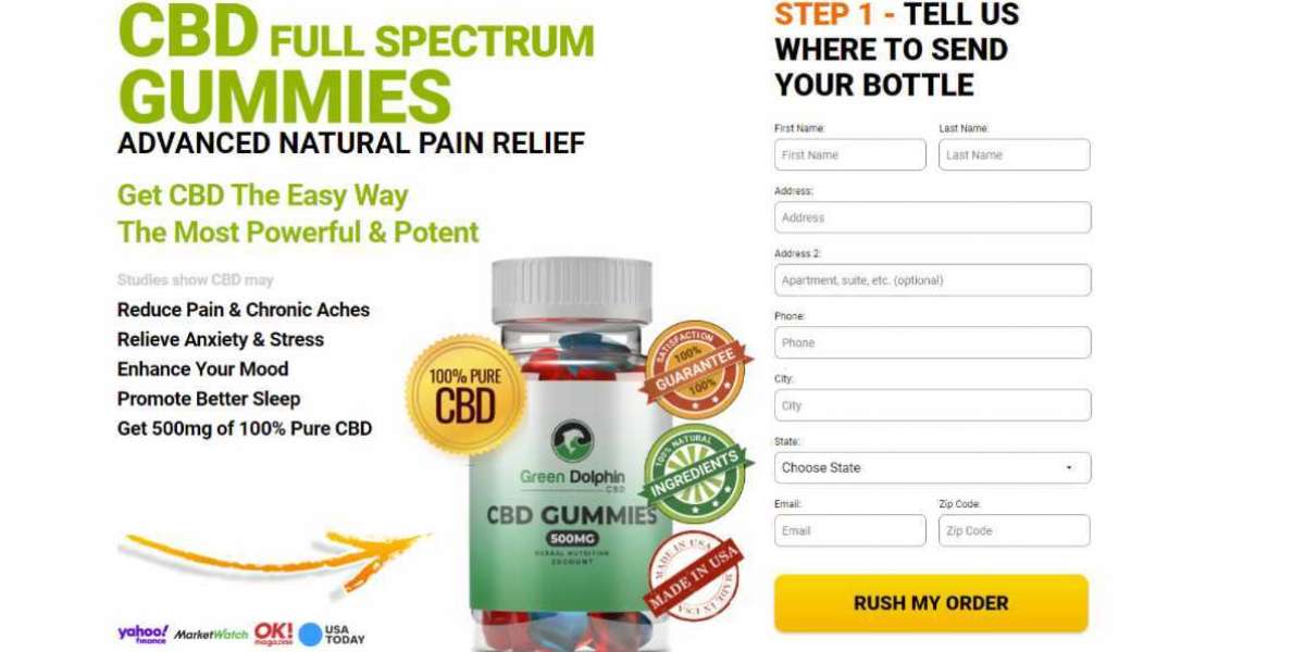 Green Dolphin CBD Gummies [Chronic Pain Relief] Reviews and Official Report