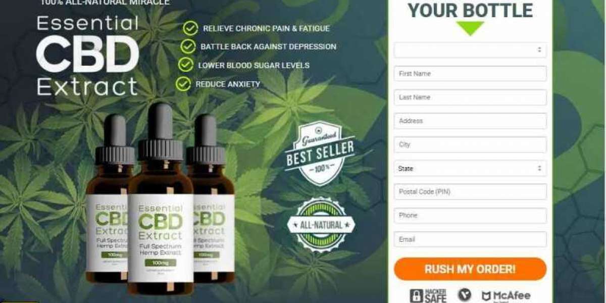 Essential CBD Extract CA, UK, AU, NZ, FR – Does It Really Work Or A Scam?