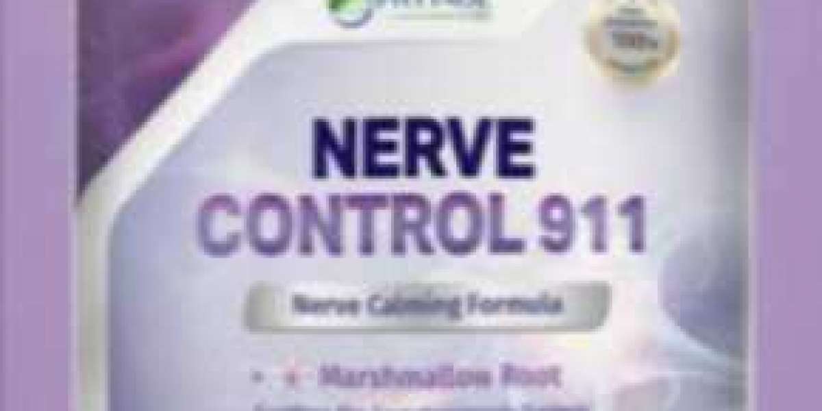 NERVE CONTROL 911 REVIEWS:  BENEFITS, INGREDIENTS AND NERVE CONTROL 911 WHERE TO BUY?
