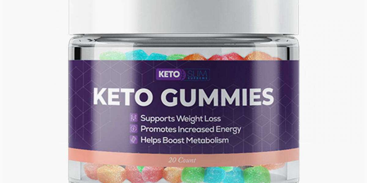 KetoSlim Supreme Keto Gummies Ingredients – Get A Slim Body Shape