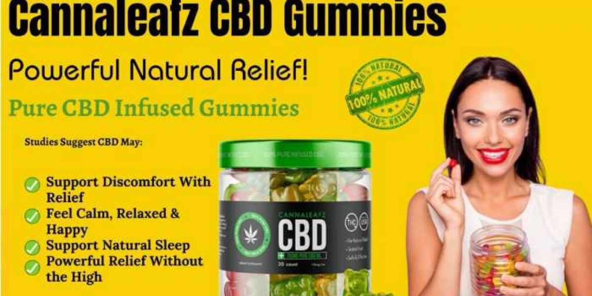 Cannaleafz CBD Gummies Canada: Use Or Not For Chronic Pains & Anxiety Issue